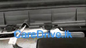 MERCEDES BENZ GLB200 VIN/CHASSIS NUMBER & ENGINE NUMBER LOCATION