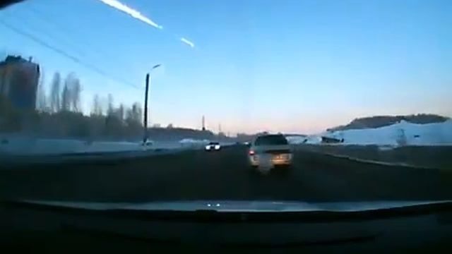 ШОК! В Челябинске упал метеорит!