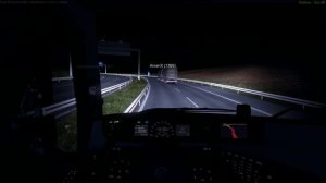 [ETS 2MP] Идиот,который не знает что такое поворотники.