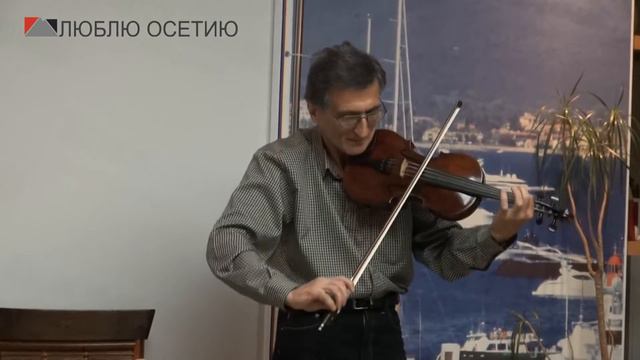 Георгий Абаев исполняет свои лучшие композиции. смотреть онлайн