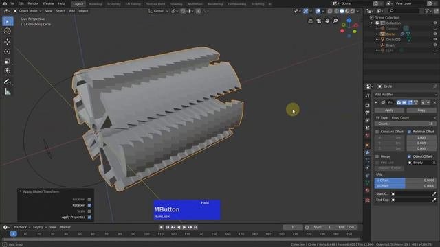Pattern DC-Rotor