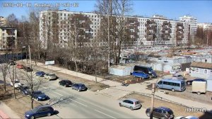 Пример записи с поворотной IP камеры 5Мп Ps-Link PS-IMV20X50IP