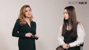 Как ухаживать за длинными и густыми волосами – легкий вариант укладки