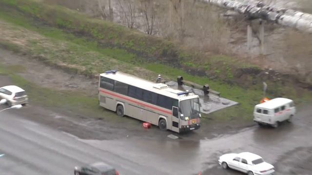 р.Томь затопила ул. Заречная 3,4,5-я 30.04.2015г (Кемерово) смотреть онлайн