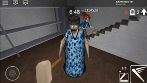 ИГРАЮ ЗА БАБКУ ГРЕННИ + КАК ИГРАТЬ ОНЛАЙН - Granny Roblox
