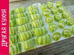 Еще никто не угадал с чем тесто / Пельмени - зебра