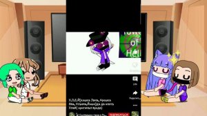 Реакция Улей на ютуб