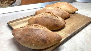 Самый простой и быстрый рецепт домашнего хлеба! Мягкий и вкусный хлеб
