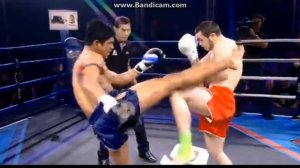 Магомед "Чанко" Зайнуков (Extreme Fight Gym) VS Veerasak