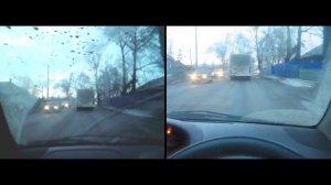 Правый руль. Опасность при обгоне на двухполосной дороге