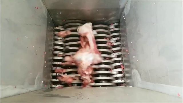 Дробилка костей и измельчитель мясокостного сырья