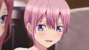 Аниме клип:"Пять невест "~песня:" Колыбельная ".