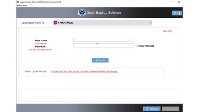 Backup Gmail Email, Contacts, Calender's, Photos, and Google Drive by Gmail Backup Tool