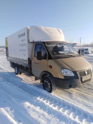 Друзья из Челябинска! Газель Бизнес 6,3х2,2х2,35. Удлинение+еврофургон. АТЦ Нижний Новгород.