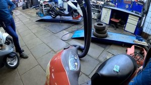 Живой 20-ти летний японец, это реально? Покупка Honda Tact 51.