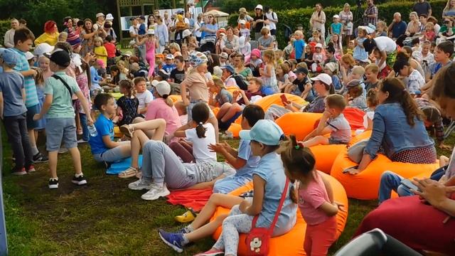 Фестиваль «Дачное Царицыно» (22.07.2022) ч.1 смотреть онлайн