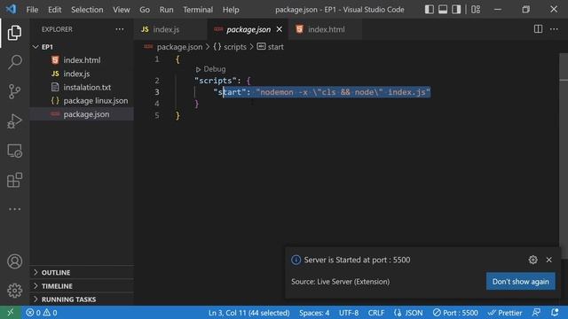 JavaScript Basics - Javascript Tutorial #1