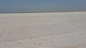 Соляное озеро. Ларнака. Ларнакское озеро. Кипр. Salt lake.