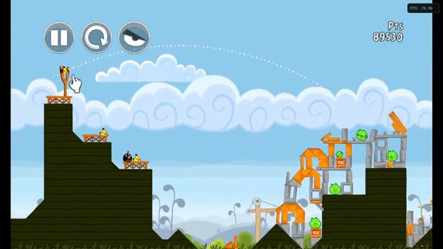 Angry Birds Classic (Angry Birds Trilogy) de Wii con el emulador Dolphin. Parte 63 (Final) смотреть онлайн