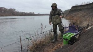 Фидер Зимой в Декабре! Когда льда нет, а на Рыбалку хочется!