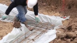 Армирование углов ленточного фундамента