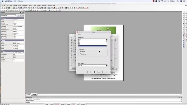 Print landscape design drawings on a Mac at high resolution at a fixed scale of 1:100 dpi HiRes смотреть онлайн