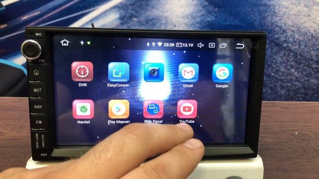 Обзор- Idoing PX6 Лучшая магнитола на Android 2020. смотреть онлайн