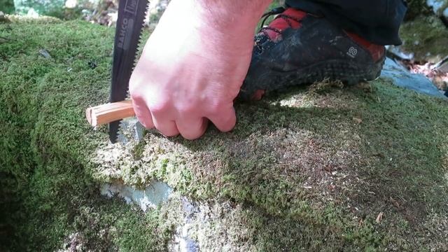 Cabin's door: Sliding latch смотреть онлайн