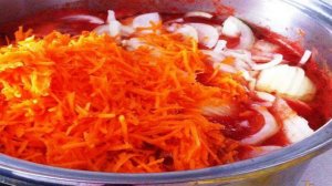 Лечо с морковью и луком