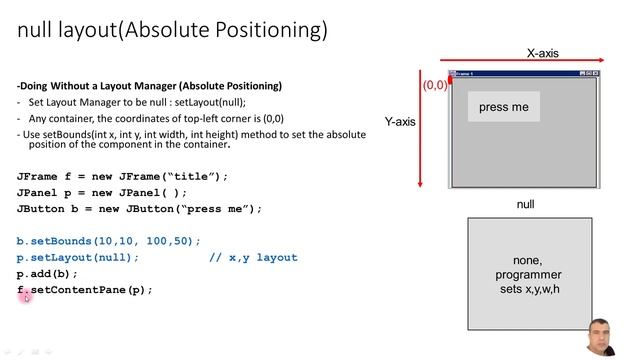 Lect 15: Java GUI - Containter Layout|Computer Programming 2 смотреть онлайн