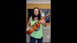 Cort Guitar Electric / Acoustic AF515CE-OP Review and unboxing