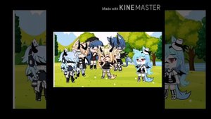 //Песеный батл // родители против детей //гача лайф //