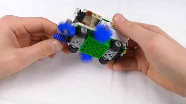 Lego 60249 Street Sweeper Лего 60249 Сити Город смотреть онлайн