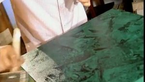 Декоративные страсти с Маратом Ка № 8 2006 Малахитовый стол