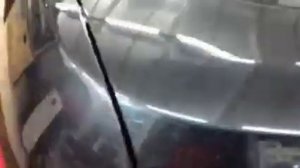 Парктроник на Ниссан Альмера. Установка датчиков Паркмастер в задний бампер автомобиля