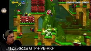 Idk...It's a kaizo level? 🤷♂️ Mario Maker 2 (Level Code: GTP-HVB-RKF)