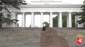 2020_06_12_В Севастополе ко Дню России сотрудники полиции подготовили для горожан видеопоздравление