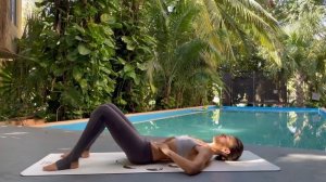 Активируем глубокие мышцы ЖИВОТА: вакуум в лежачем положении для начинающих