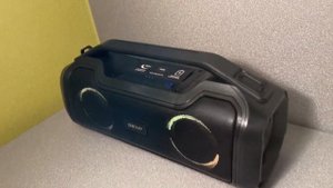 Тестирование динамиков DEXP P570