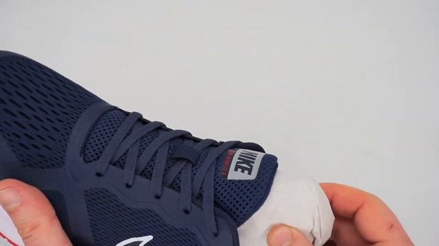 Мужские кроссовки для бега Nike Zoom Winflo 8 синие. смотреть онлайн