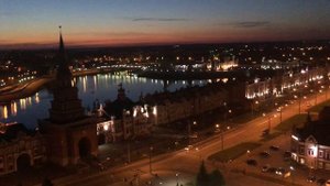 Йошкар-Ола с высоты птичьего полёта