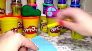 Развивающие мультики. лепим из пластилина