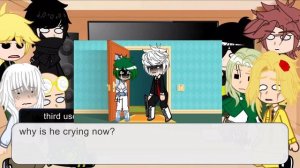 Past OFA user’s react to a normal day in deku’s family//first reaction video//