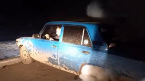 ДРИФТ НА ЖИГЕ, БЕРНАУТ. ВЗОРВАЛИ КОЛЕСО ?