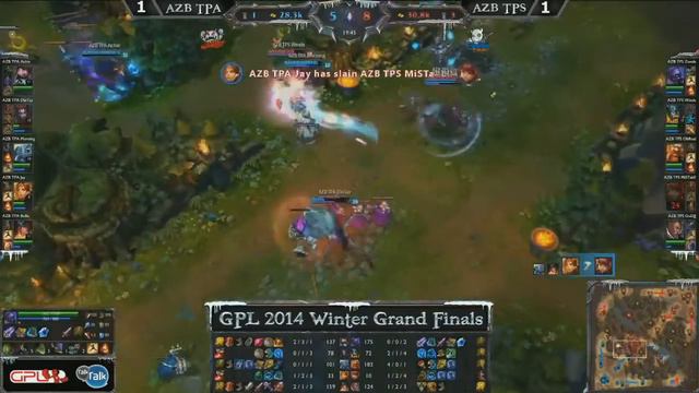 GPL Winter 2014 Recap: TPA vs TPS GRAND FINAL смотреть онлайн