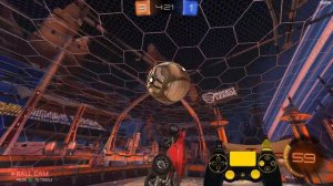 I Teamed With RETALS In Rocket League?!