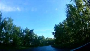 Дорога в селе Нижний Кисляй, Бутурлиновский район, май 2021 года
