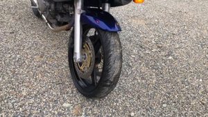 Видео запуска Suzuki SV 400 S