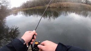 Катушка Shimano Vanford 2500S первые впечатления. С ультралайтом по реке.