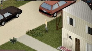 #62 [Project Zomboid] - Сарай Для Генератора. Как Построить Крышу